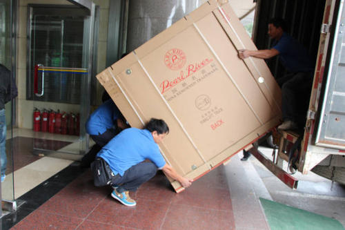 定结钢琴贵重工艺品无忧运